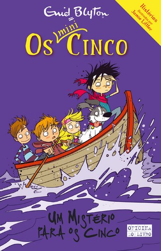 Um Mistério Para Os Cinco - BLYTON, ENID