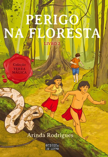 Perigo na Floresta - RODRIGUES, ARINDA