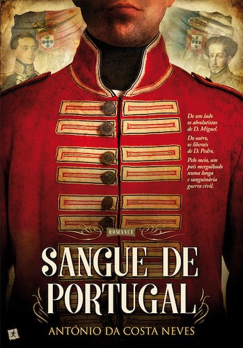 Sangue de Portugal - eBook - NEVES, ANTÓNIO DA COSTA