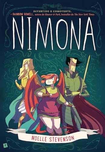 Nimona - eBook - STEVENSON, NOELLE