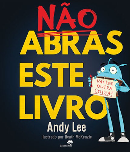NAO ABRAS ESTE LIVRO - LEE, ANDY
